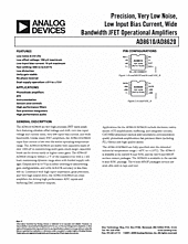 DataSheet AD8620 pdf